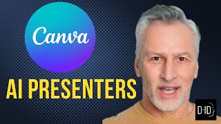 How To Create AI Presenters in Canva