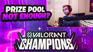 Shahzam disappointed in Valorant Tournament Prize Pool + GIVEAWAY