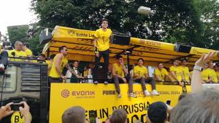 BVB Pokal Jubelkorso 2017