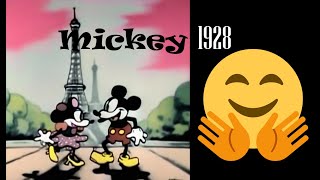 How to Generate original Disney mascot using Mickey 1928 in Hugging Face