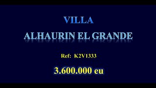 property for sale spain   villa   alhaurin el grande 3 600 000 eu