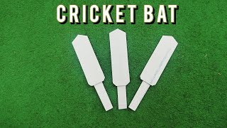 Cricket Bat || Easy Tutorial 🏏