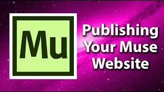 Publishing Your Professional Website Design In Adobe Muse