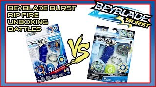 Beyblade Burst RipFire Unboxing