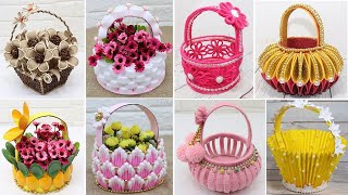 Beautiful Homemade Basket - Basket Craft Ideas