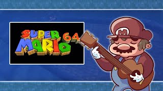 gilvasunner reup "Dire, Dire Docks (Super Mario 64) - Mario Series for Guitar"