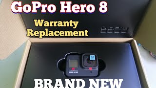 Got my New GoPro Hero8 | GoPro  Warranty Replacement