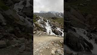 Sach pass Waterfall