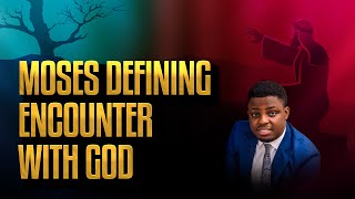 MOSES DEFINING ENCOUNTER WITH GOD || SAMUEL AMOO || YOUNG MINISTERS RETREAT || P- DANIEL