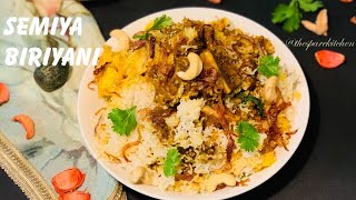 Semiya biriyani  #semiyabiriyani #stringhoppersbiriyani #biriyani#thesparekitchen#beefbiriyani