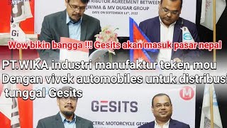 GESITS akan masuk pasar nepal !!!