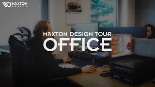 #1 Office Tour - Maxton Design