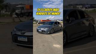 Os 5 carros mais vendidos do mundo