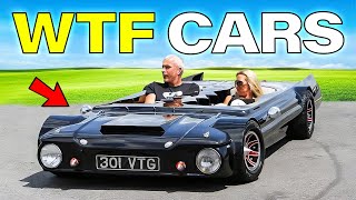 5 STRANGEST Cars You NEVER KNEW EXISTED!