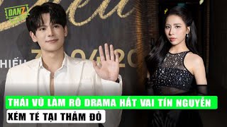 Thái Vũ làm rõ drama hất vai Tín Nguyễn xém té tại thảm đỏ