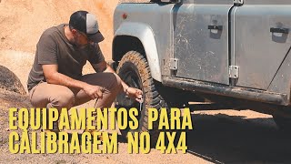 EQUIPAMENTOS PARA CALIBRAR PNEU NO 4X4