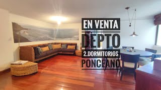 Ponceano Departamento EN VENTA 2 HABITACIONES, 88 m², PARQUEADERO