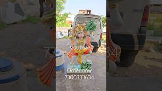 Hanuman Marble Murti statue 📲 7300333634 #hanuman #hanumanstatus #jaishreeram