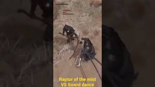 Raptor of the mist VS Sowrd dance