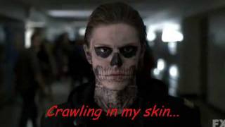 American Horror Story Linkin Park Crawling(With Lyrics).wmv