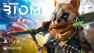 biomutant gameplay part 1 - Walkthrough