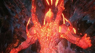 FINAL FANTASY 16 Liquid Flame Boss Fight 4K