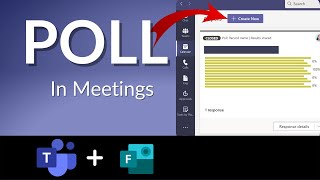 Add Polls to Microsoft Teams Meetings | Powered by Forms