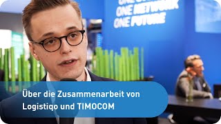 Über die Zusammenarbeit von Logistiqo und TIMOCOM