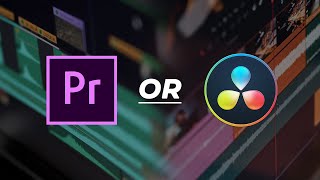 Premiere Pro vs Davinci Resolve - Am I Switching???