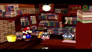 Paper Mario: The Thousand-Year Door (2004) - Gamecube - 2 Hour Gameplay 2 Minute Review