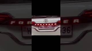 New Toyota fortuner 2024 #  dickey light # sahiba car # Toyota  fortuner legender