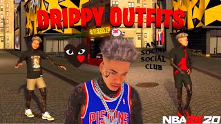 Best outfits in NBA2K20✨☔️/ Drippy outfits in NBA2K20