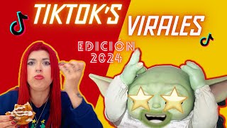 TIKTOK'S VIRALES DE BABY YODA 2024 🤩🤩