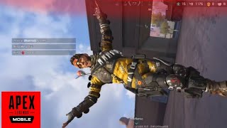 TRYING APEX LEGENDS MOBILE FOR THE 1ST TIME // APEX LEGENDS MOBLE GAMEPLAY