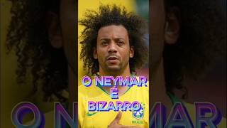 MARCELO sobre NEYMAR #neymar #shorts #futebol