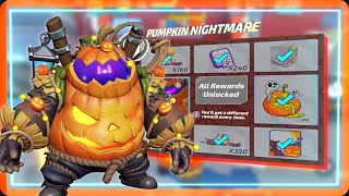 NEW-SKIN pumpkin nightmare (jabali) T3 arena 😍