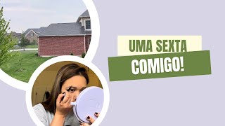 AUPAIR: UMA SEXTA COMIGO! *rotina* *intercambio*