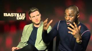 Idris Elba and Richard Madden talk Bastille Day | Empire Magazine