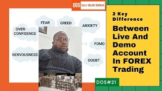 2 Key Difference Between Live And Demo Account In FOREX Trading