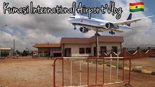 MOST BEAUTIFUL & ULTRAMODERN NEW AIRPORT TERMINAL UNDER CONSTRUCTION || KUMASI INTERNATIONAL AIRPORT