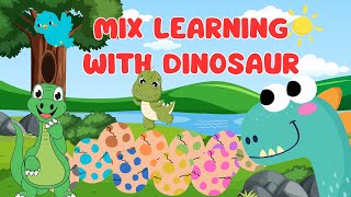 Fun Dinosaur Songs for Preschool Kids | Learn with Dinosaurs