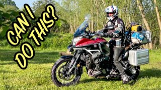 Newbie Moto Camping Tour around Britain (1300 miles on a VFR 1200 x Crosstourer)