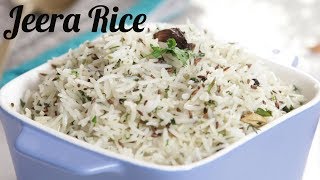 சீரக சாதம் - Restaurant Style Jeera Rice Recipe in Tamil - Seeraga Sadam By Geetha - Cumin Rice