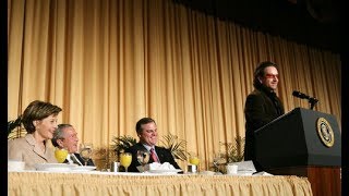 Bono Prayer Breakfast Speech (Audio Enhanced)