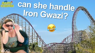 Javey rides Iron Gwazi and makes a vlog - BGT Vlog 9 - 03.14.22