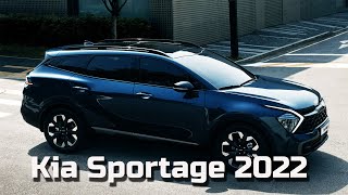 Kia Sportage (2022) показали на официальных снимках