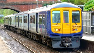 Trains at Westhoughton and Hindley Stations - 12/04/24