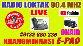 KHANGMINNASI E PAO || 25th September 2024 Wednesday || Host: SS Mangang || Guest : Dr SM Sanasam