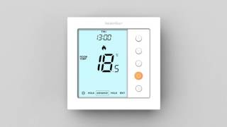 Using the Standby Function -  Heatmiser edge Series