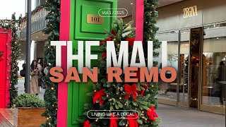 VLOG # 6 THE MALL SAN REMO 🇮🇹🍝 La  Meilleure ADRESSE  Shopping